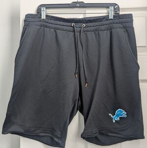Under Armour Detroit Lions NFL Combine Shorts Mens XL